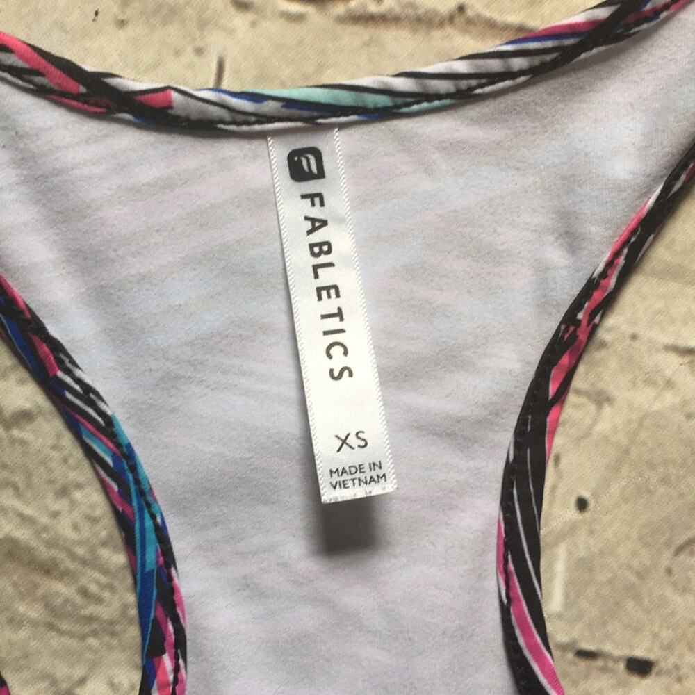 Fabletics Tank with Mesh Back - Picture 4 of 7